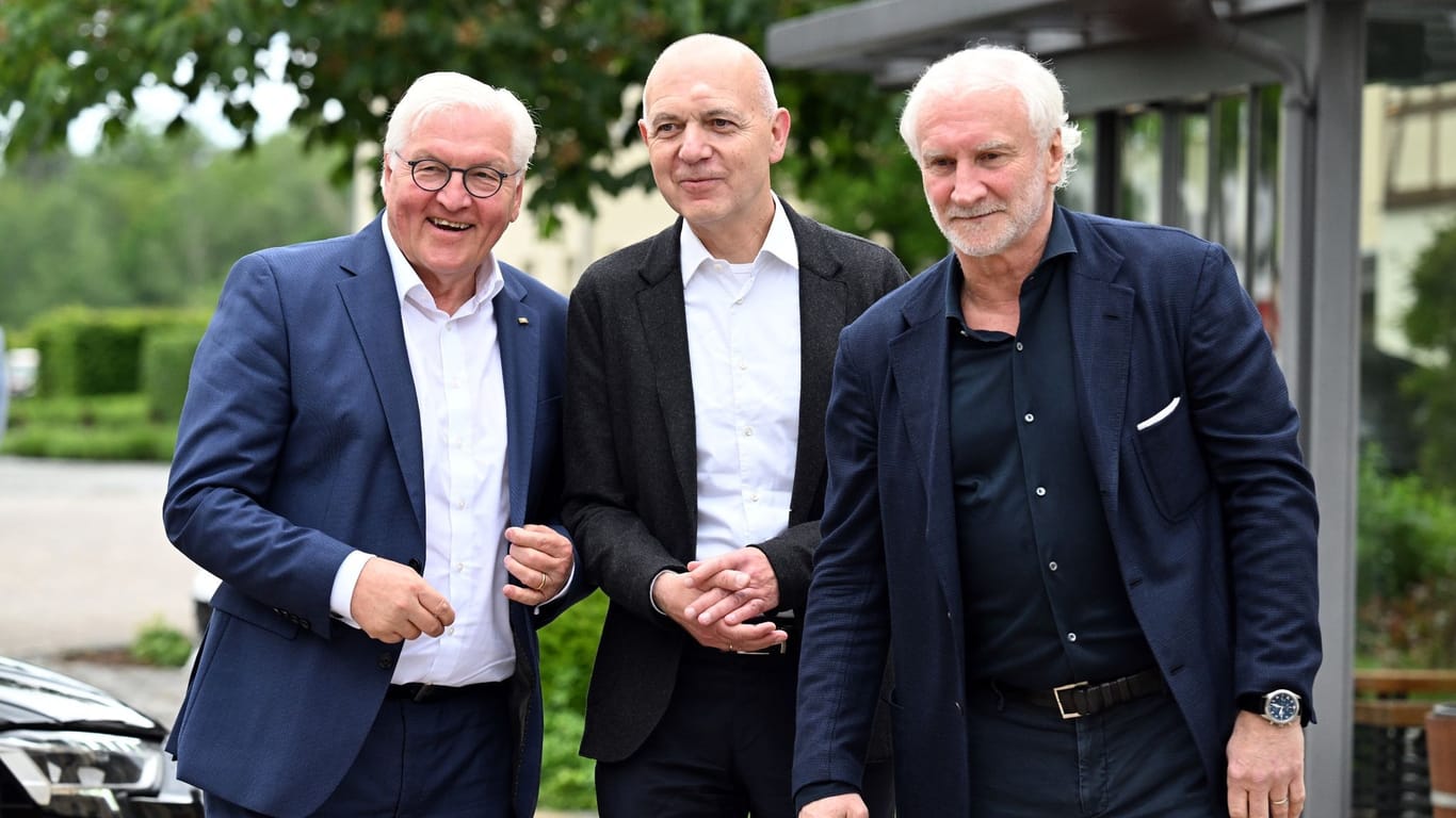 Steinmeier, Völler und Neuendorf