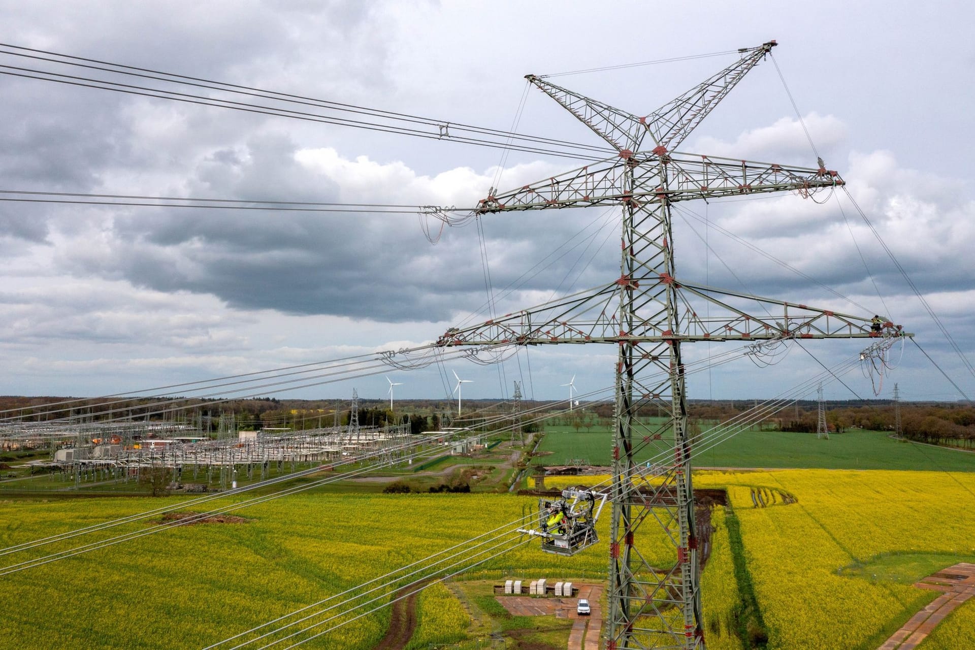 Tennet-Baustelle
