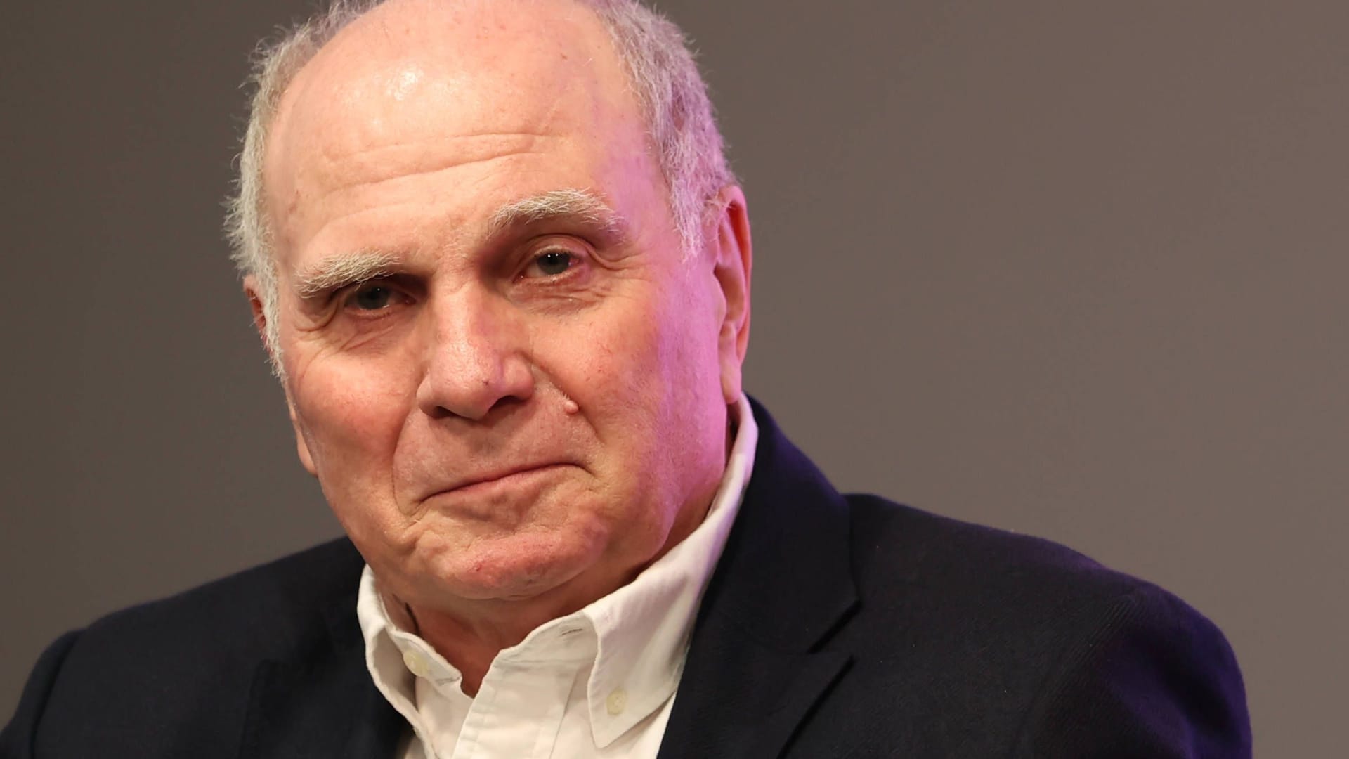 Uli Hoeneß: Der Ehrenpräsident des FC Bayern.