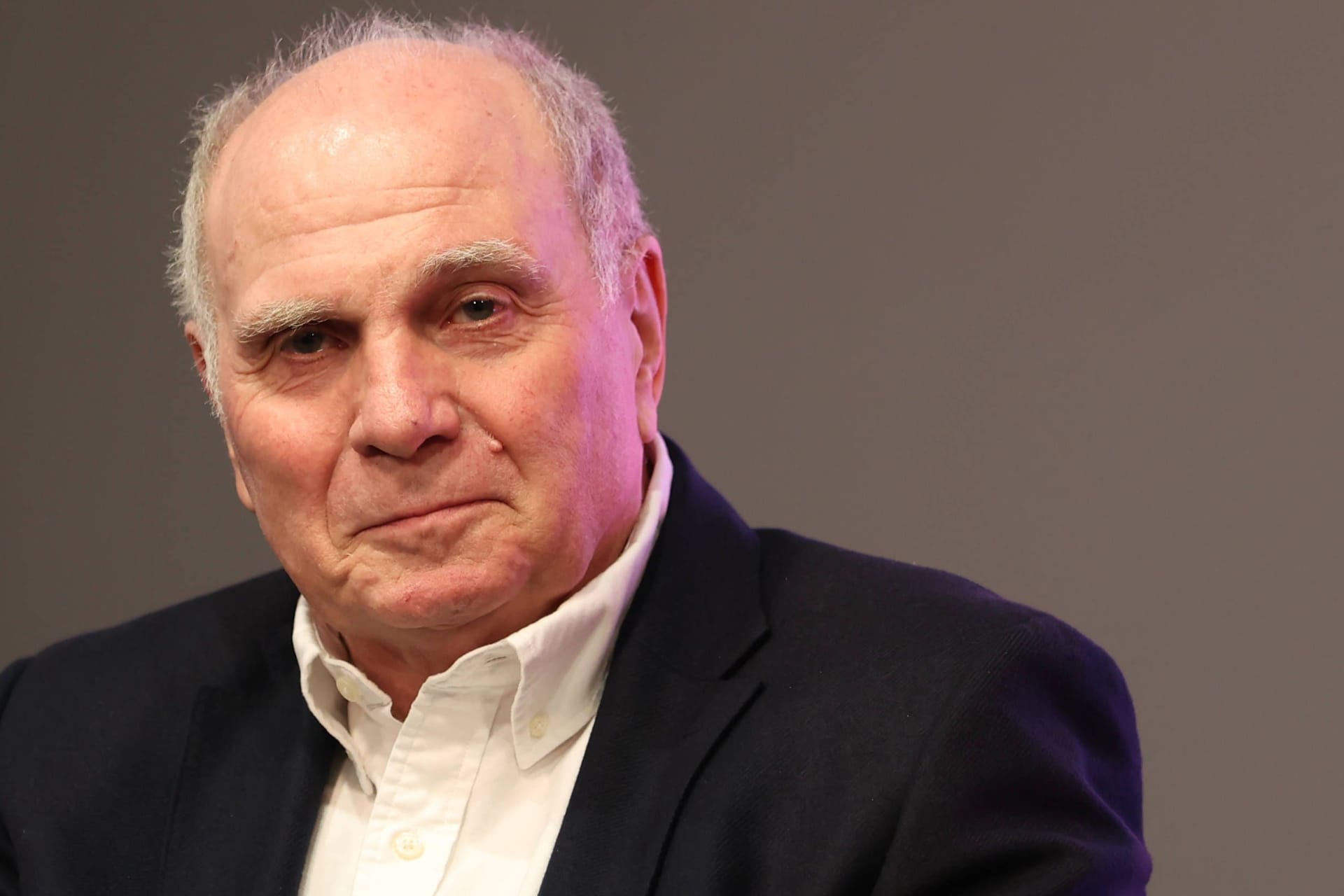 Uli Hoeneß: Der Ehrenpräsident des FC Bayern.