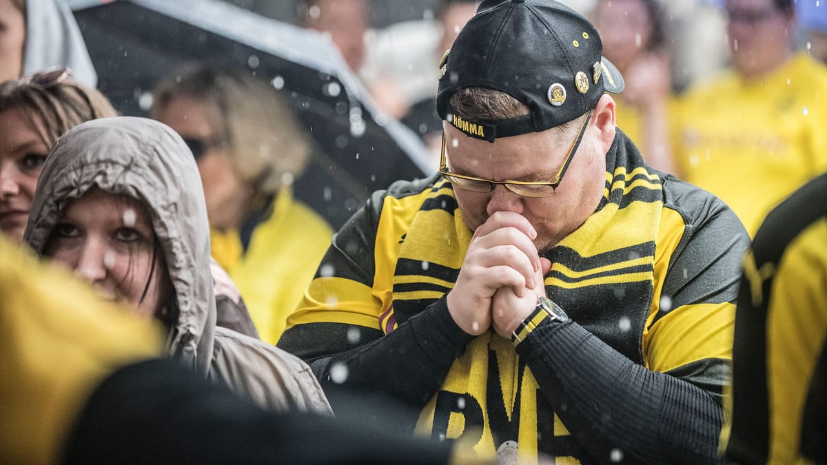 ChampionsLeagueFinale Wetter beim Public Viewing in Dortmund