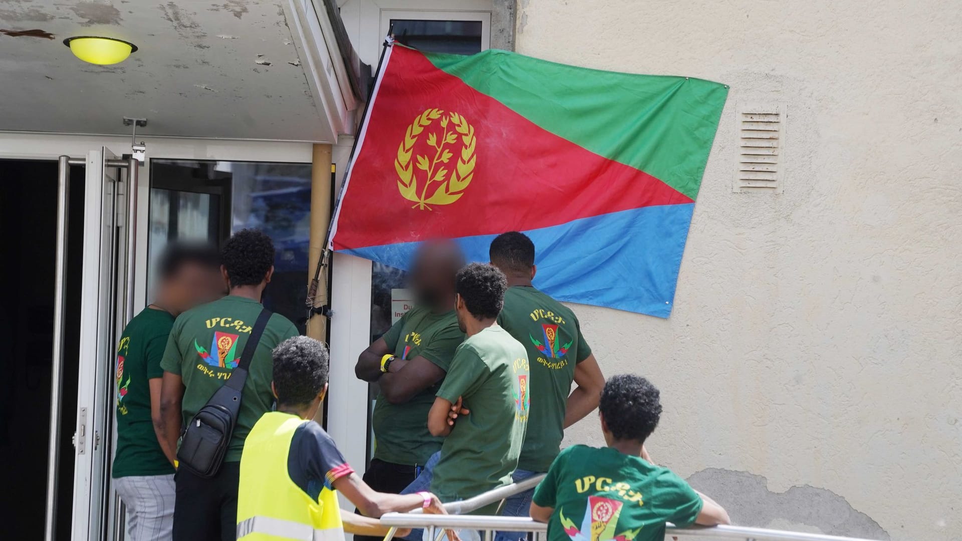 Friedliche Eritrea-Veranstaltung in Stuttgart Friedliche Eritrea-Veranstaltung in Stuttgart
