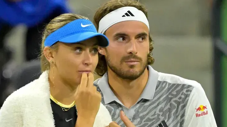 Tennis: Stefanos Tsitsipas und Paula Badosa feiern Liebes-Comeback