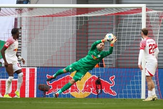 Peter Gulacsi von RB Leipzig