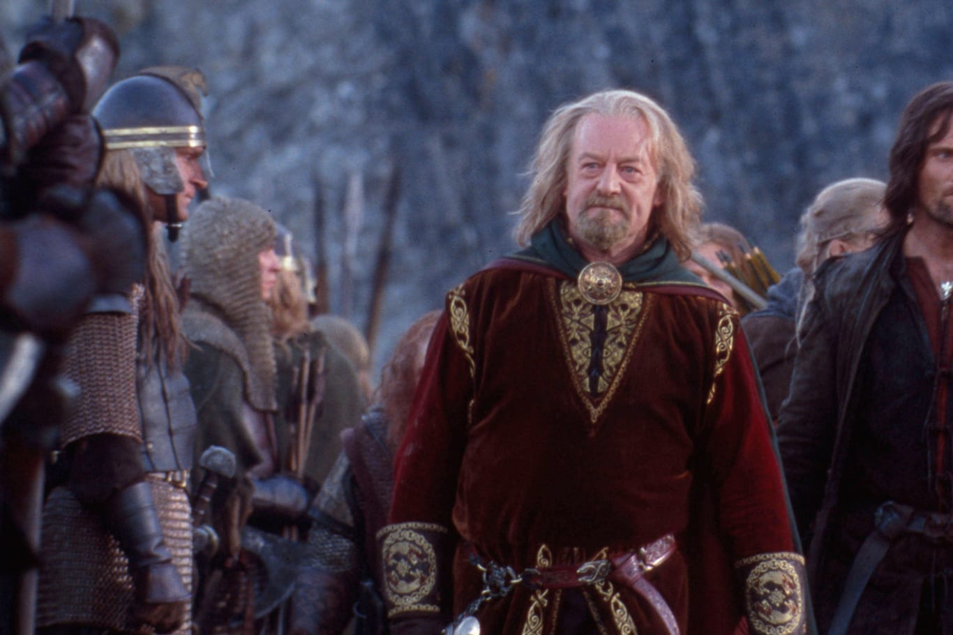 Bernard Hill: Er verkörperte König Théoden in "Der Herr der Ringe"