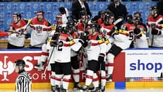 Österreich überrascht Finnland in letzter Sekunde