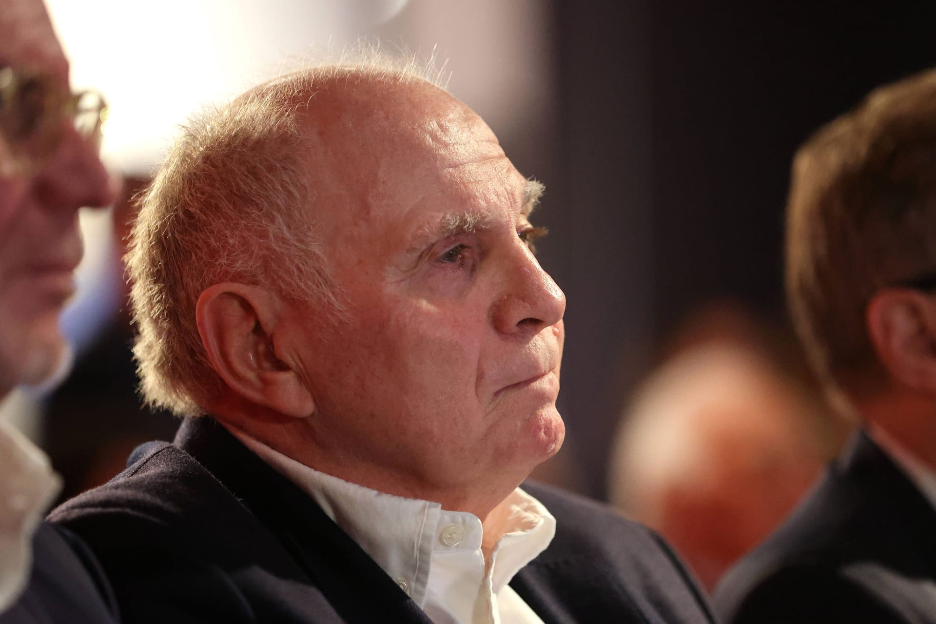 Uli Hoeneß: Er hat sich mit einer gewagten Aussage aus dem Fenster gelehnt.