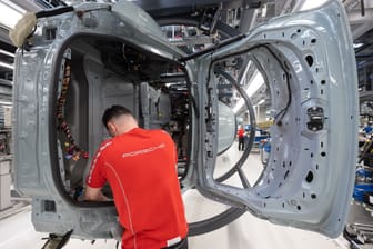 Porsche AG: Produktion Taycan