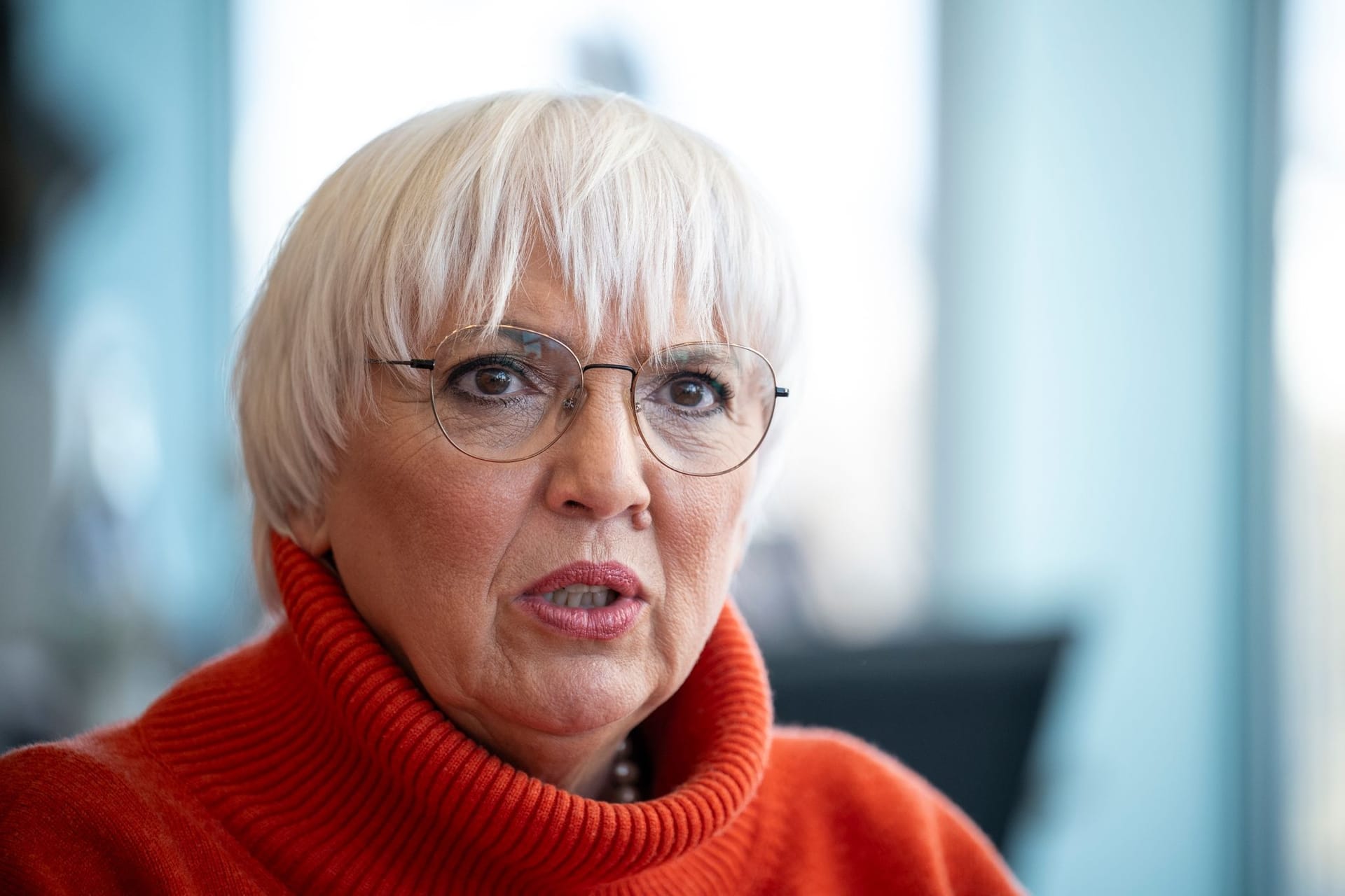 Kulturstaatsministerin Claudia Roth