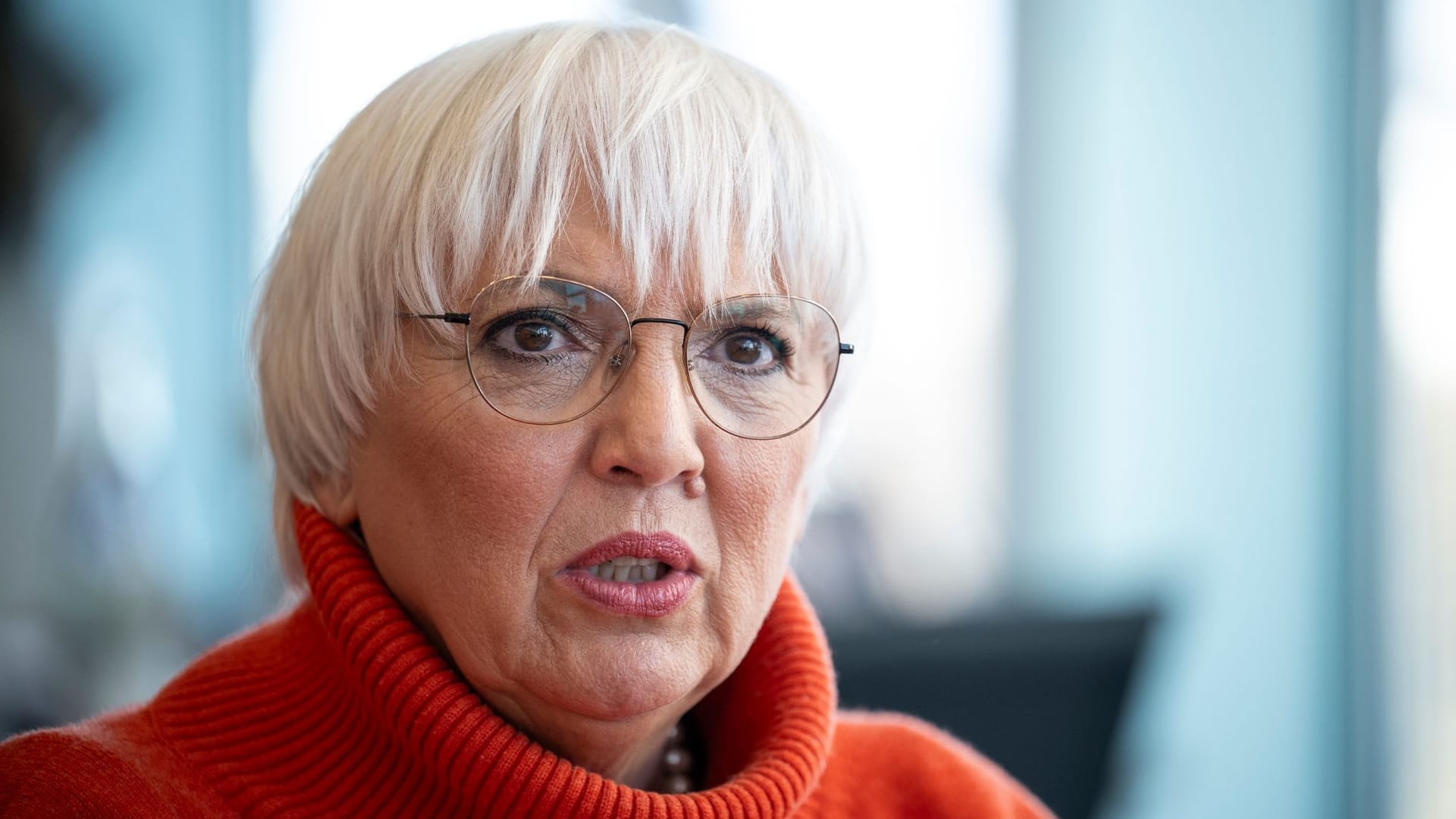 Kulturstaatsministerin Claudia Roth