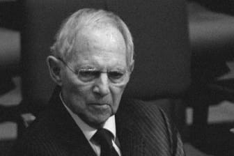 Wolfgang Schäuble, ehemaliger Präsident des Deutschen Bundestages: Er war an Weihnachten mit 81 Jahren gestorben.