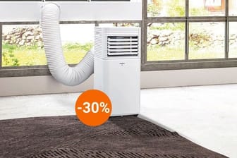 Aldi-Angebot: Eine mobile Klimaanlage von Medion erhalten Sie heute günstig im Onlineshop.