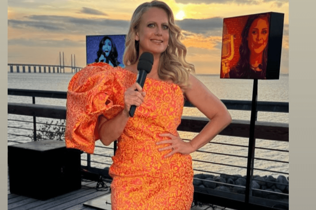 Barbara Schöneberger beim Eurovision Song Contest 2024