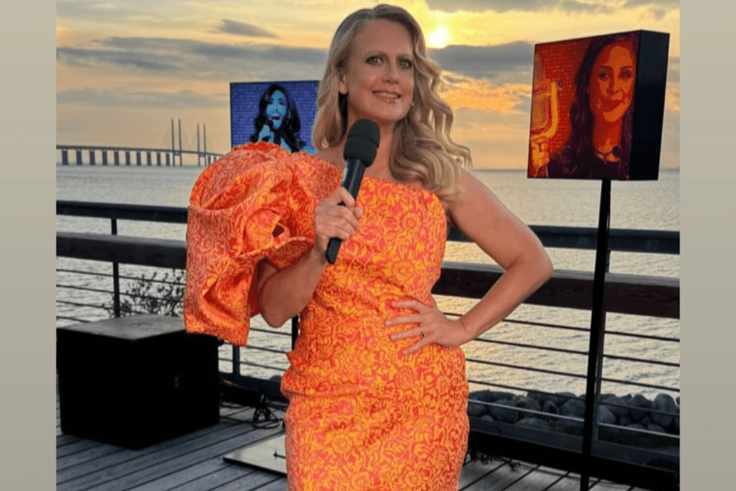 Barbara Schöneberger beim Eurovision Song Contest 2024