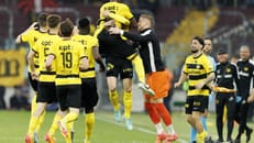 Young Boys Bern sind wieder Schweizer Fußball-Meister