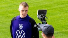 Ungebetener Gast sprengt DFB-Training