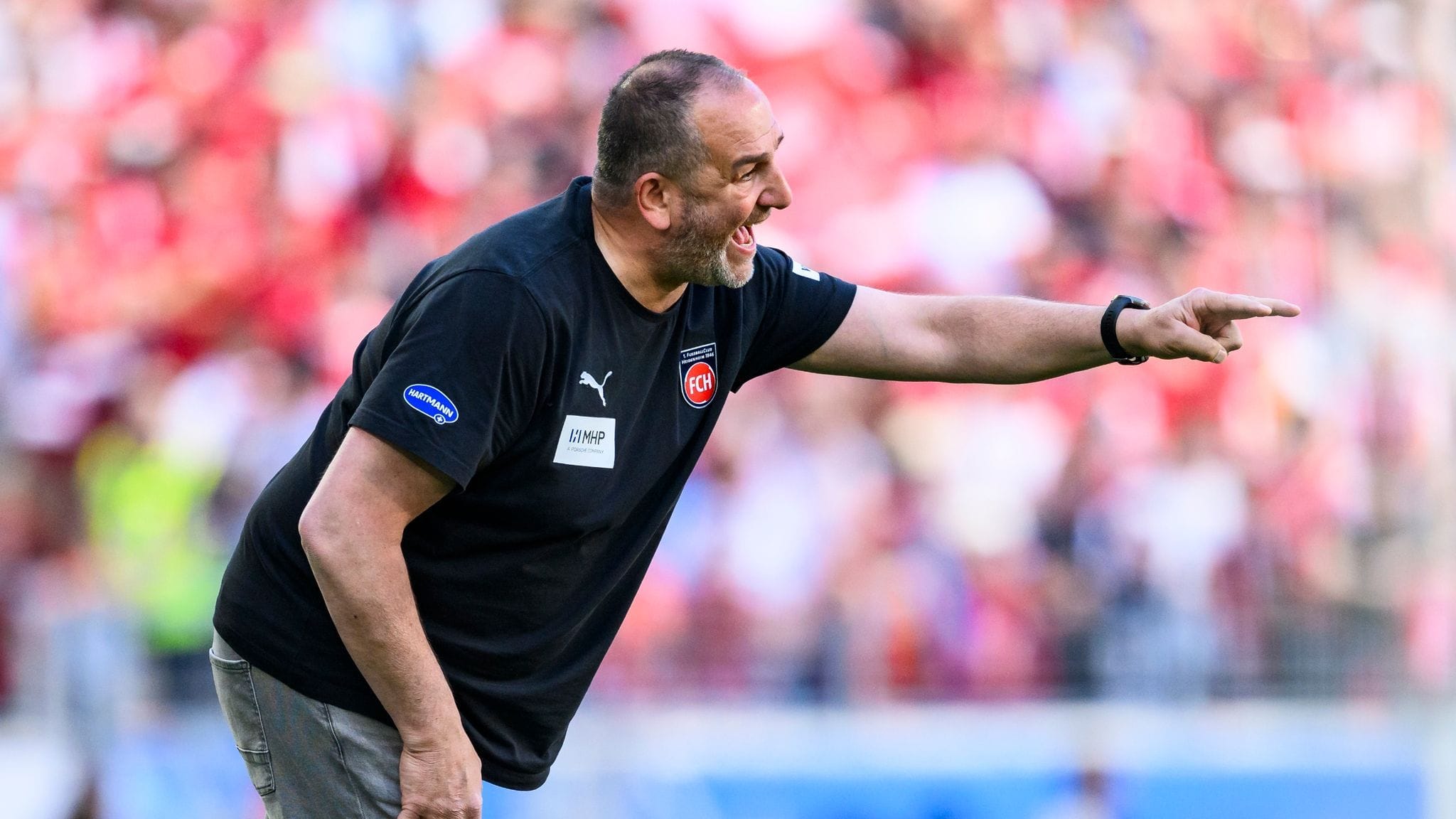 Bundesliga: Heidenheim-Trainer Frank Schmidt verpasst letztes Saisonspiel