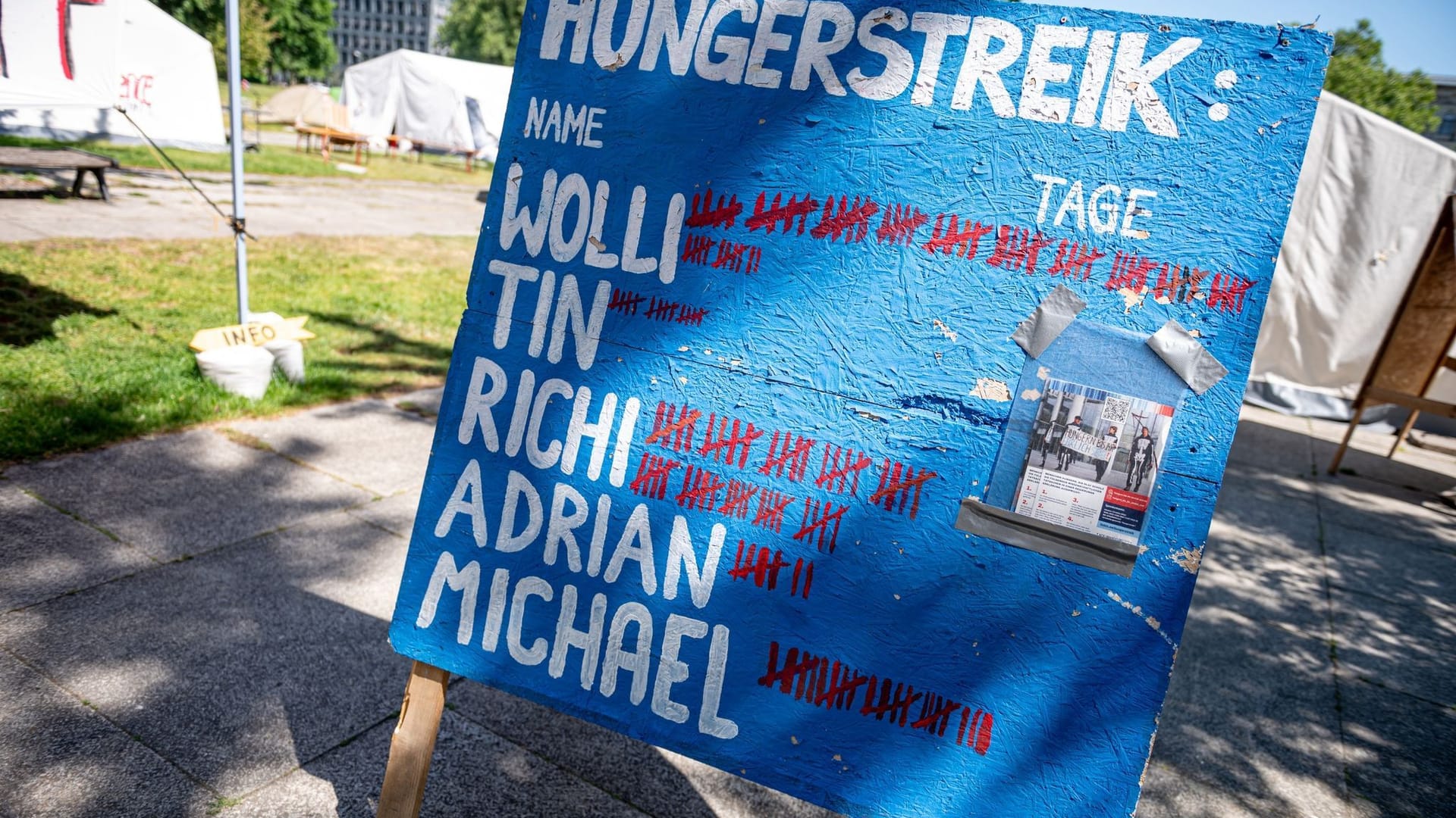 Hungerstreik