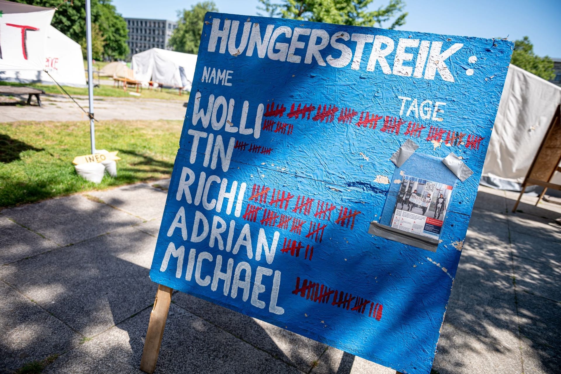 Hungerstreik