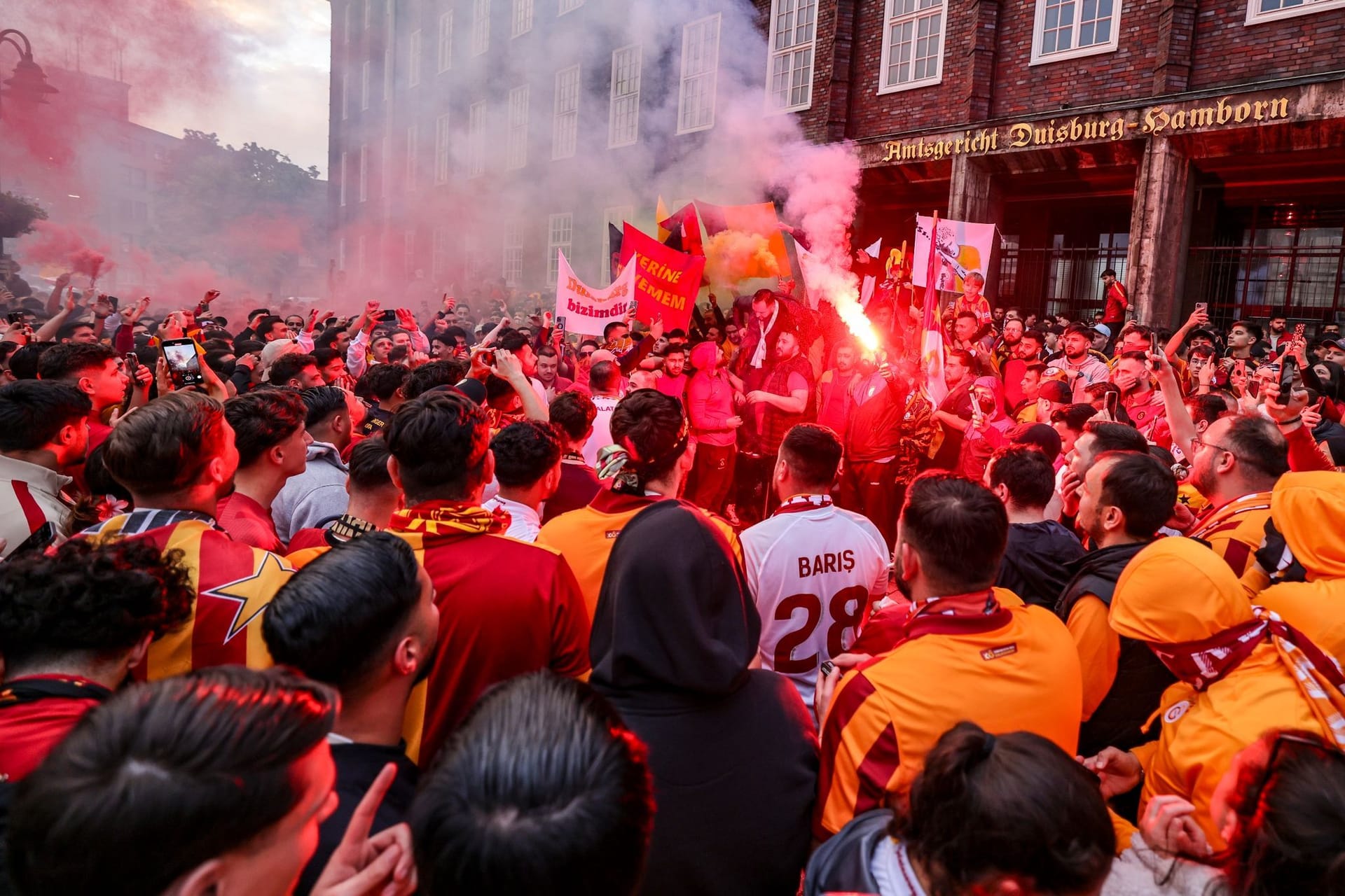 Fans von Galatasaray Istanbul