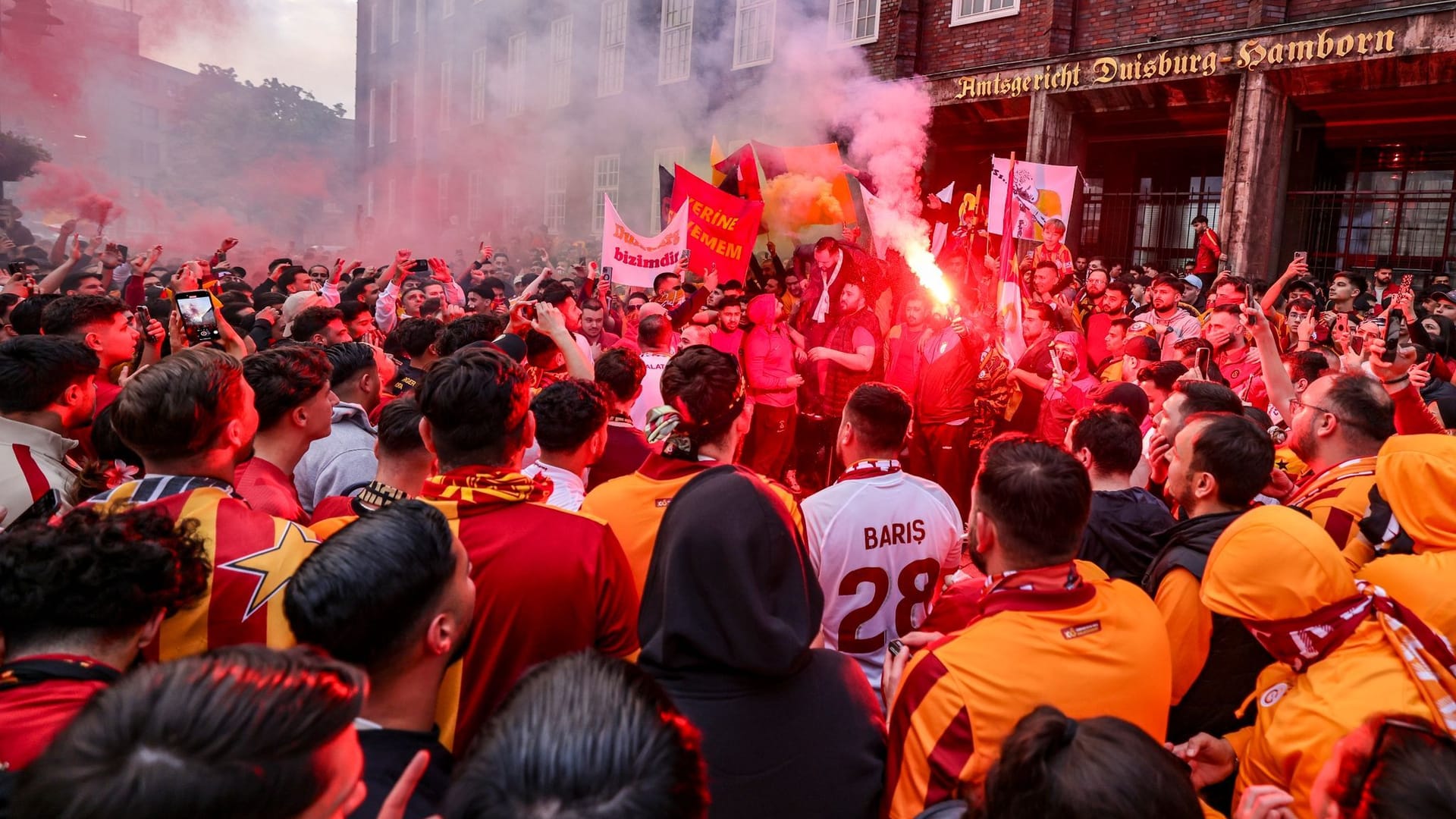 Fans von Galatasaray Istanbul