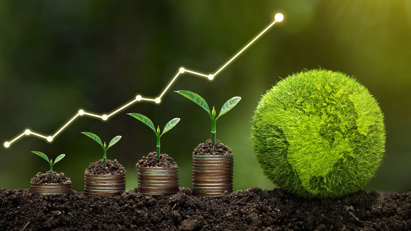 Nachhaltigkeit ist ein wichtiger Aspekt bei der Auswahl der Fonds und ETFs, in die FlexInvest für Sie investiert – für eine bessere Zukunft.