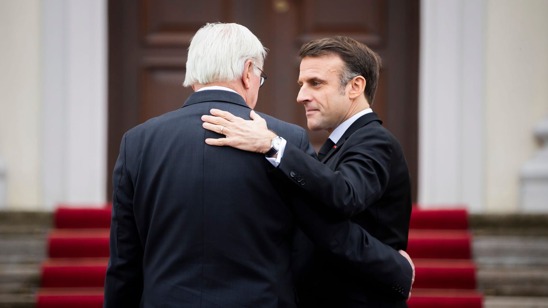 Steinmeier und Macron