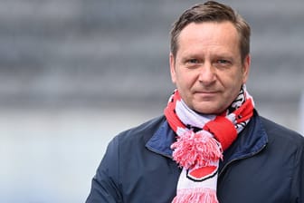 Horst Heldt: Er war bis 2021 Geschäftsführer Sport beim 1. FC Köln.
