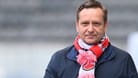 Horst Heldt: Er war bis 2021 Geschäftsführer Sport beim 1. FC Köln.