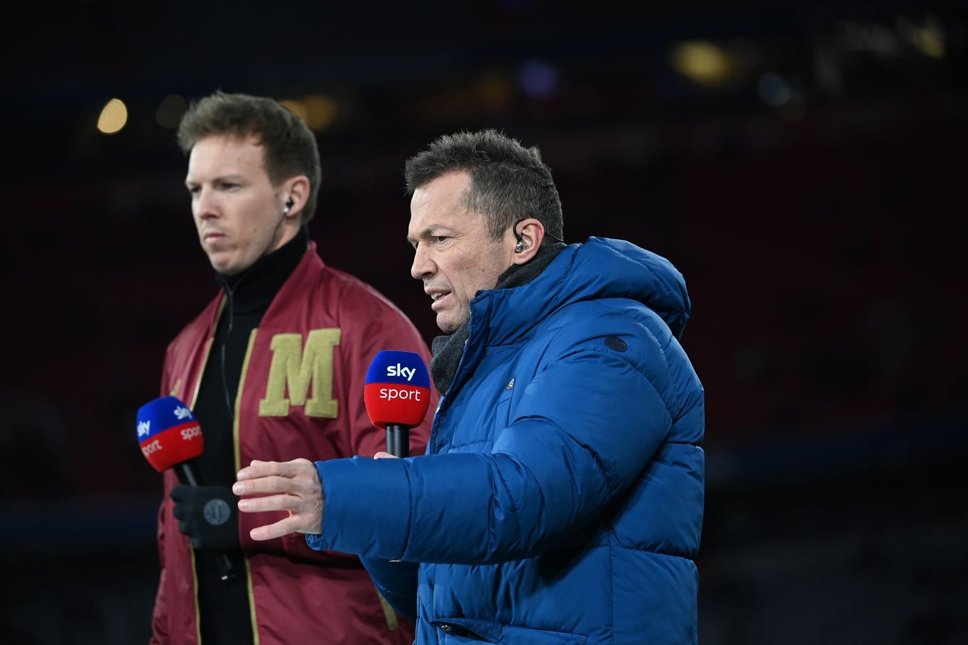 Julian Nagelsmann und Lothar Matthäus