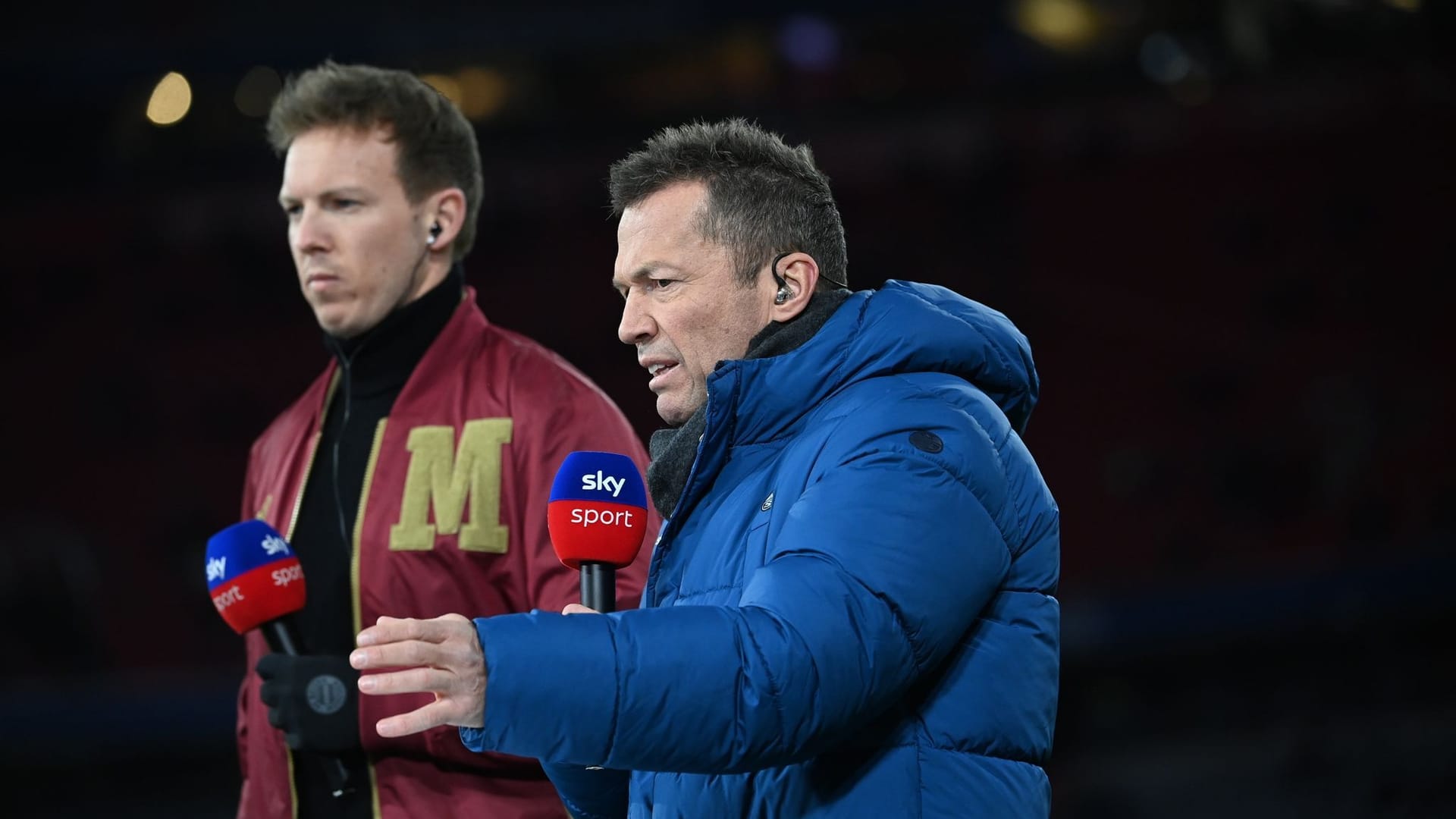 Julian Nagelsmann und Lothar Matthäus