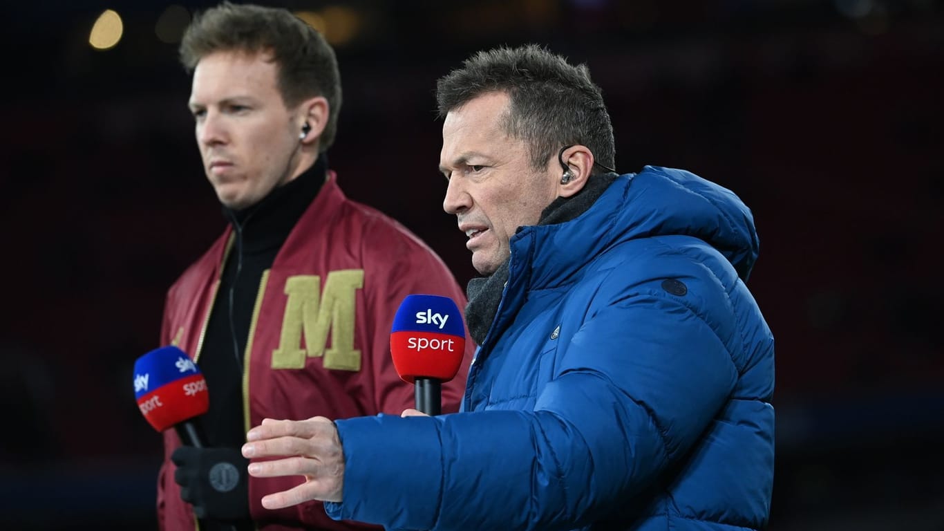 Julian Nagelsmann und Lothar Matthäus