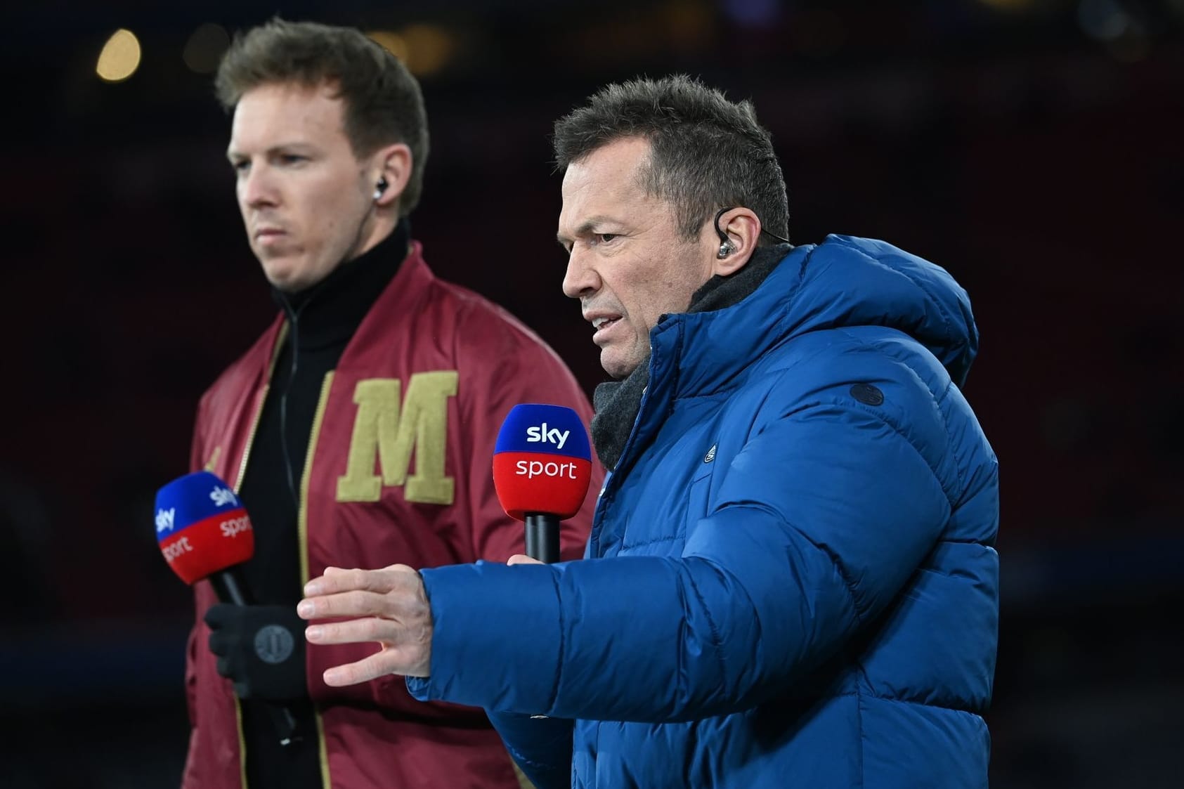 Julian Nagelsmann und Lothar Matthäus