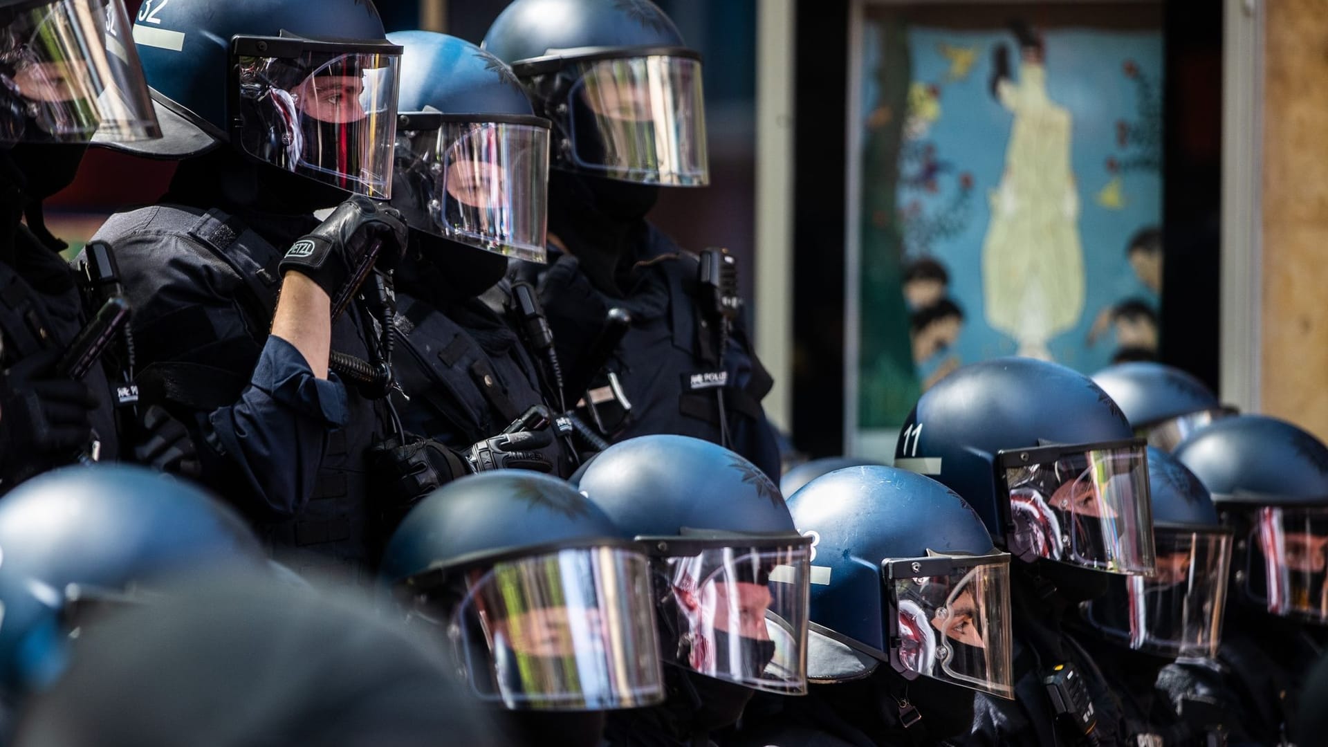 1.-Mai-Demonstrationen - Stuttgart