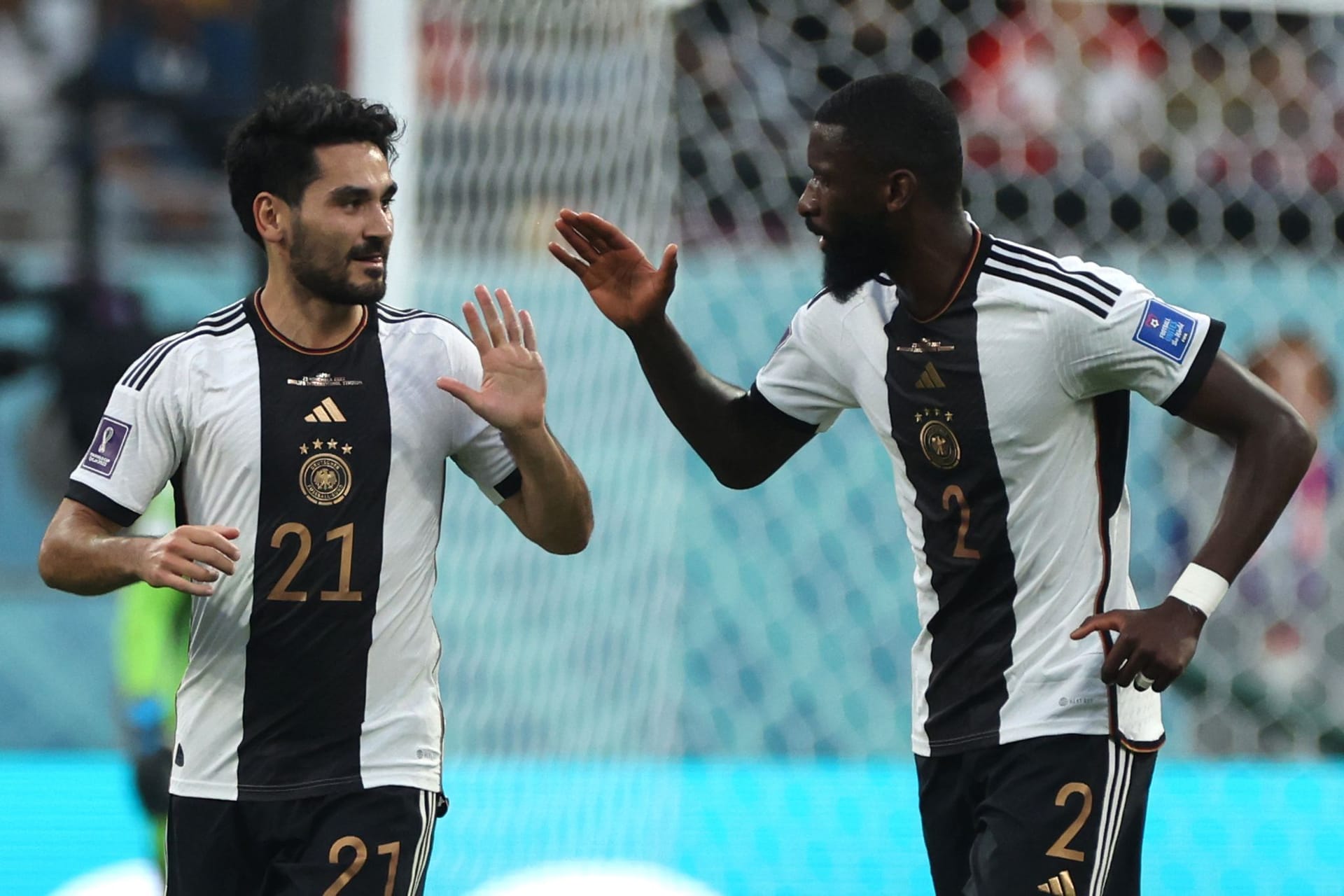 Gündogan und Rüdiger