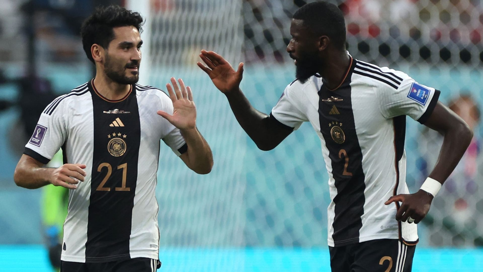 Gündogan und Rüdiger