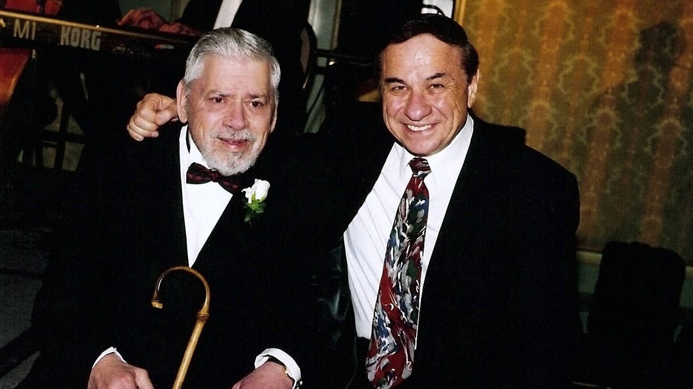 Robert B. und Richard M. Sherman im April 2009
