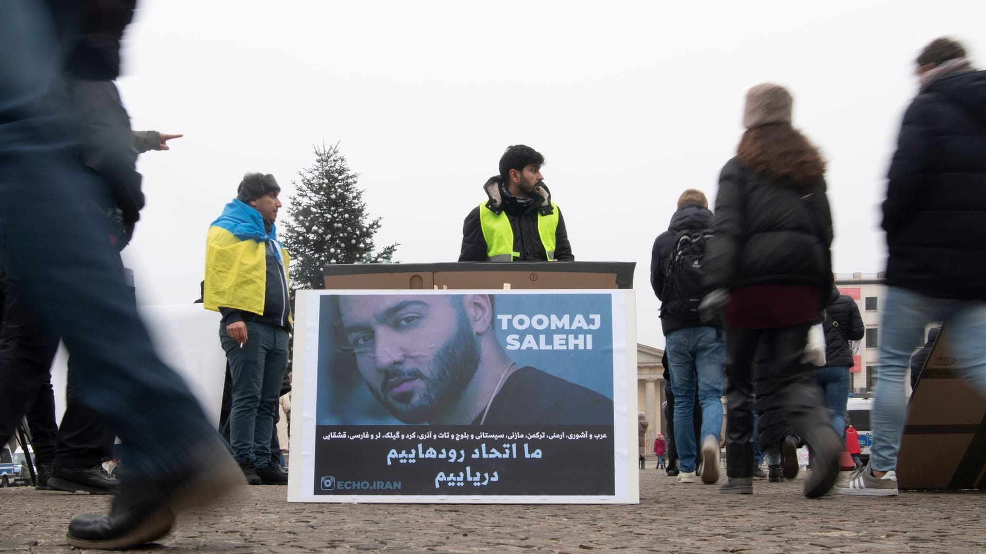 Protest gegen Irans Staatsführung