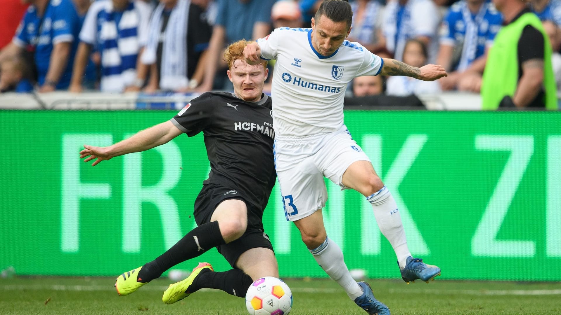 1. FC Magdeburg - SpVgg Greuther Fürth