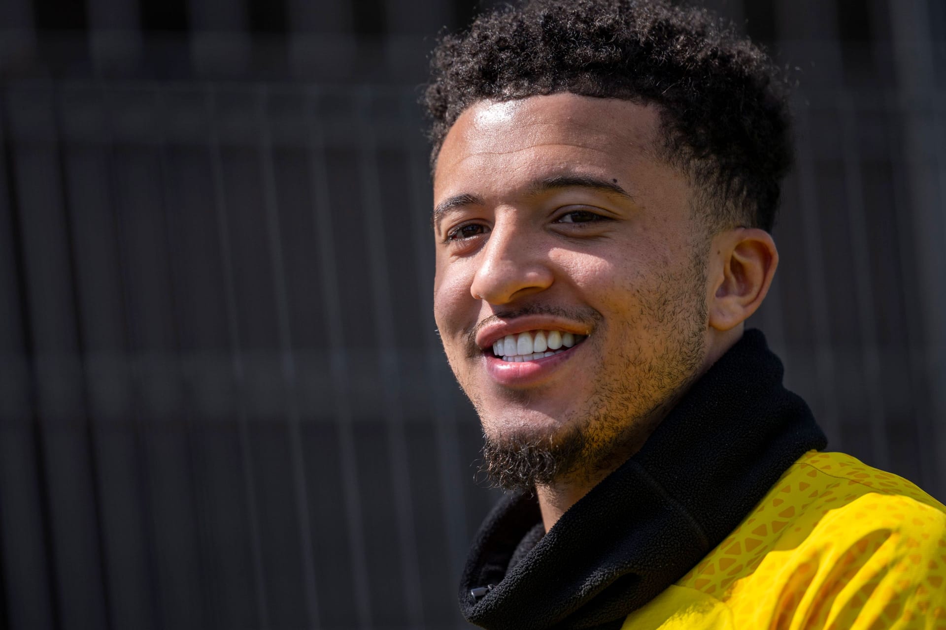 Jadon Sancho: Der BVB-Star erlebte einen besonderen TV-Moment.