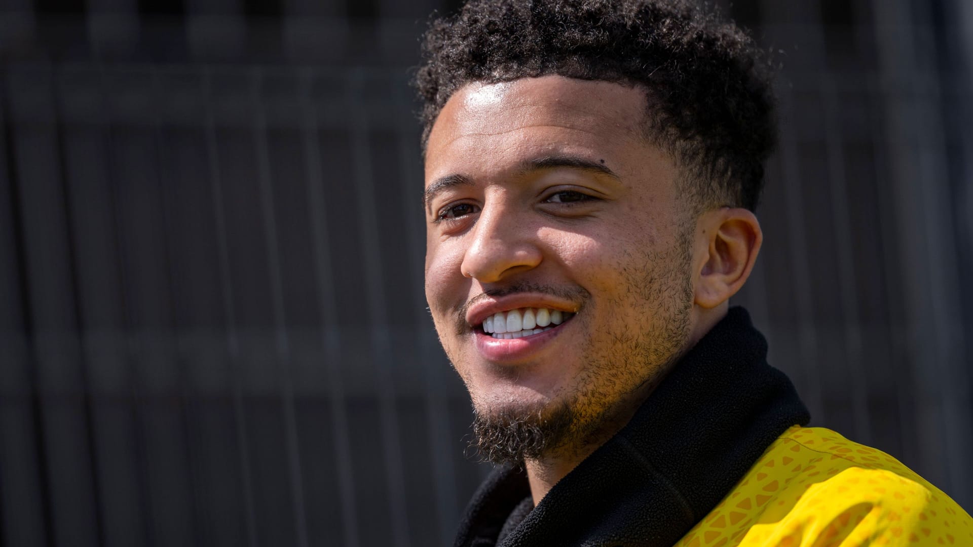 Jadon Sancho: Der BVB-Star erlebte einen besonderen TV-Moment.