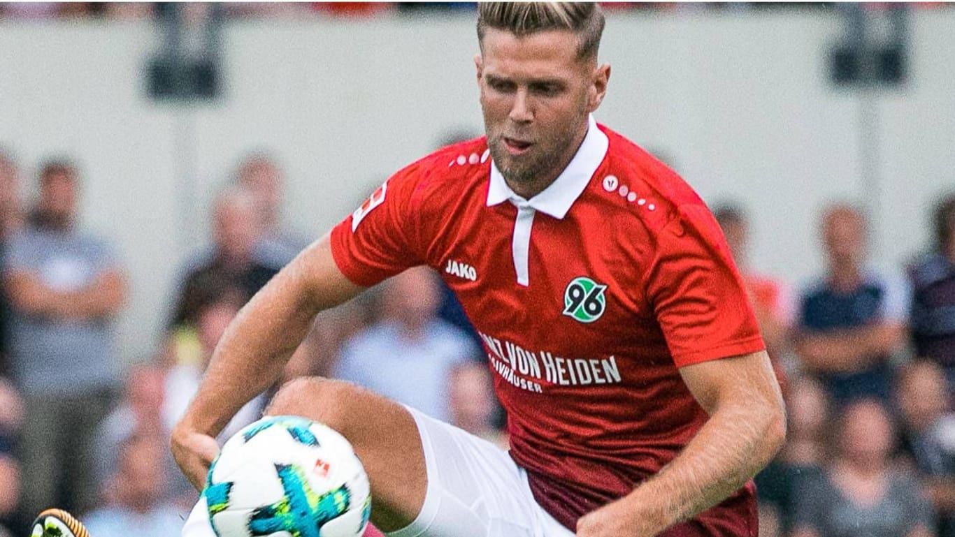 Niclas Füllkrug: Der Stürmer im Jahr 2017, als er in Hannover unter Vertrag stand.