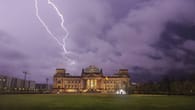 Berlin: Warnung vor schwerem Gewitter in der Hauptstadt