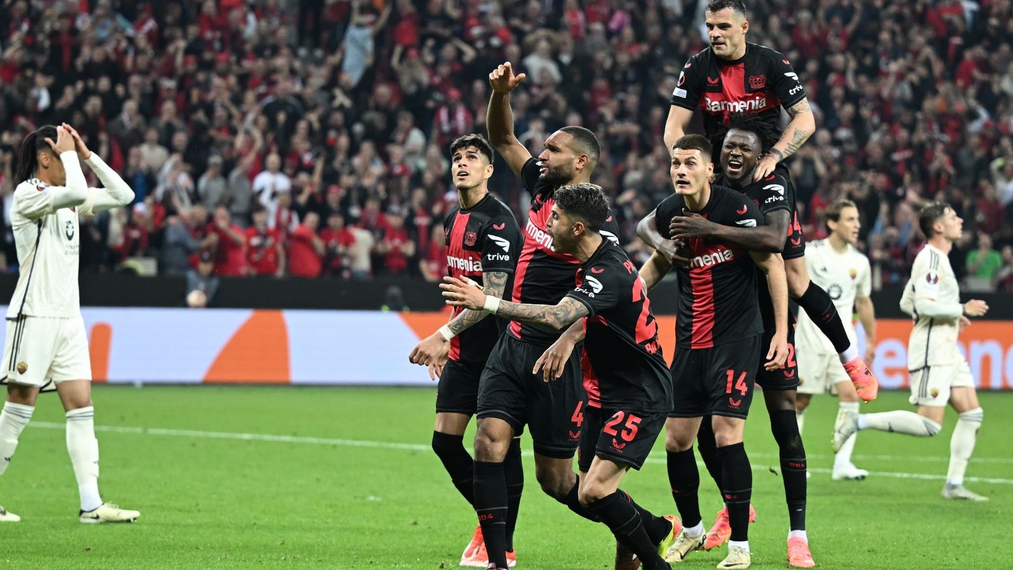 Bayer Leverkusen steht im Europa-League-Finale