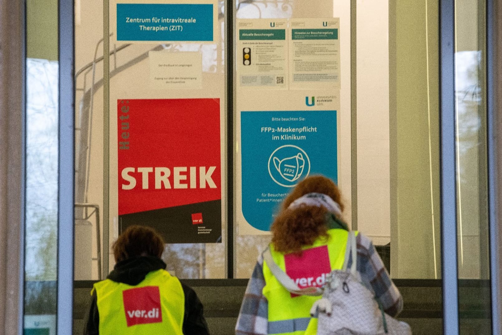 Warnstreiks an Unikliniken - Ulm