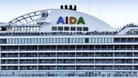 Aida-Kreuzfahrtschiff am Terminal Steinwerder (Symbolbild): Zwei Schiffe der Rostocker Reederei vollziehen bis Freitag einen Gästewechsel in Hamburg.