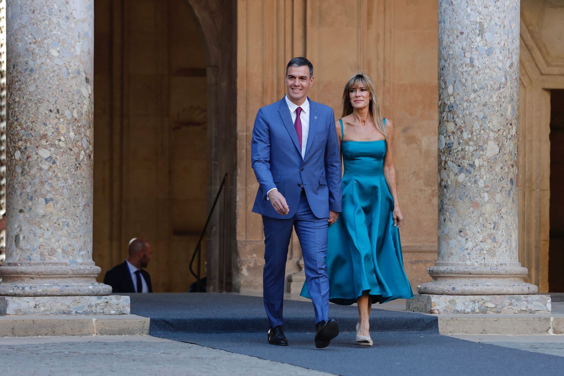 Pedro Sanchez und Begoña Gómez