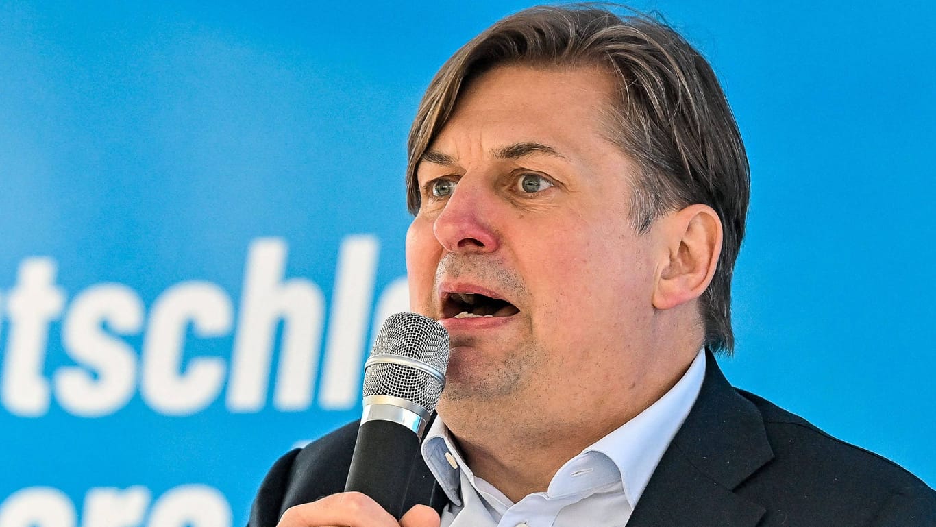 Maximilian Krah: Er ist Spitzenkandidat der AfD im Europawahlkampf.