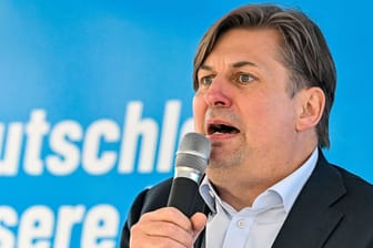 Maximilian Krah: Er ist Spitzenkandidat der AfD im Europawahlkampf.