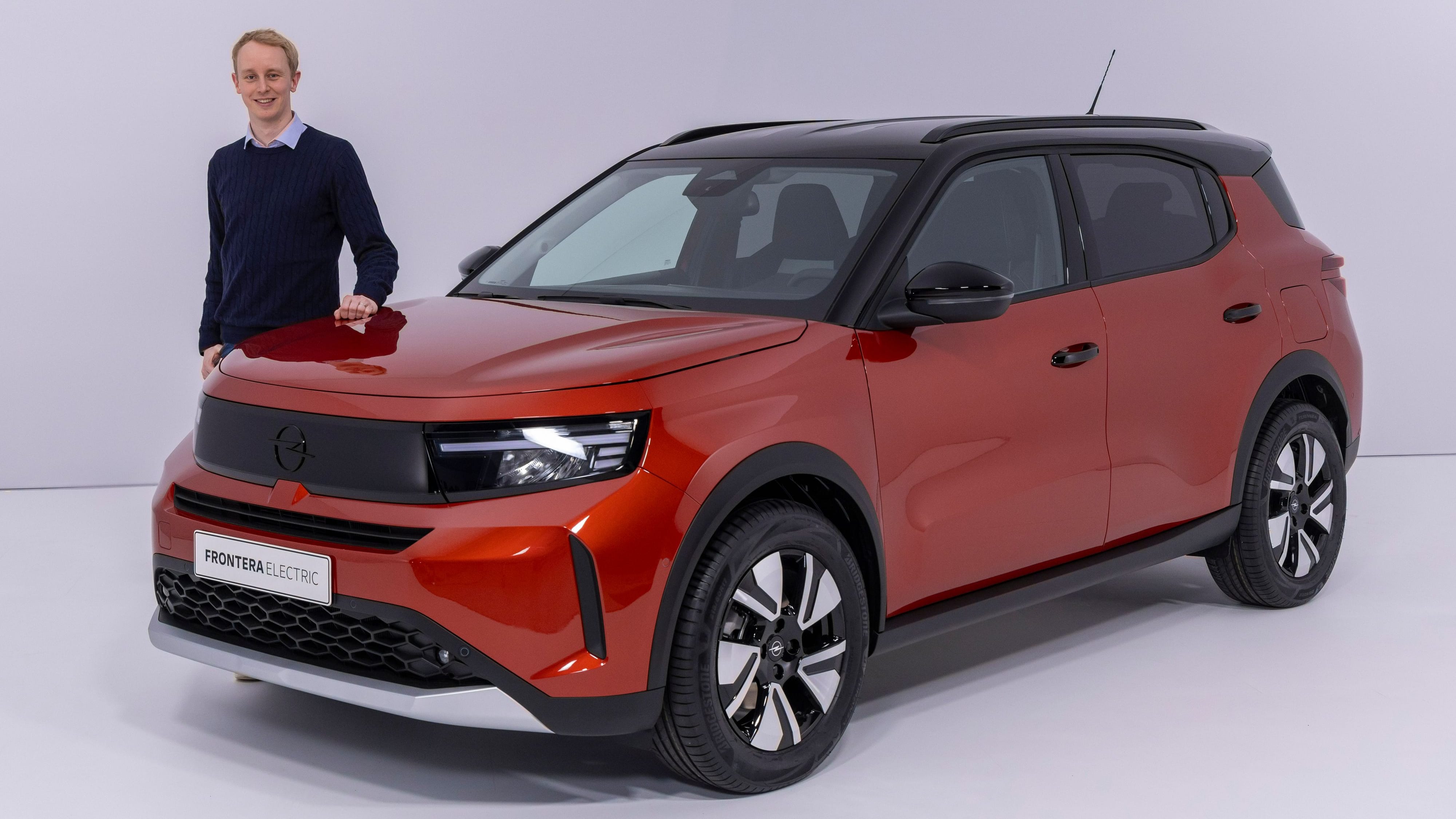 Opel Frontera (2024): Alle Infos zum neuen SUV